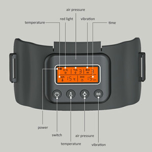 ماساژور حرفه‌ای هوشمند زانو حرارتی شارژی پانگائو