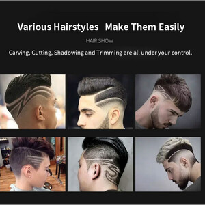 ماشین اصلاح موی سر و بدن شارژی کمی
