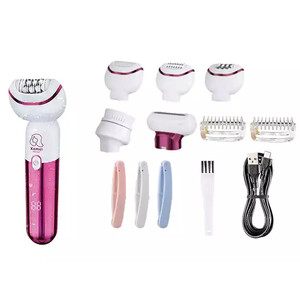 اپیلاتور چندکاره حرفه‌ای شارژی کمی km-6051