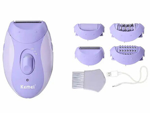 اپیلاتور چندکاره شارژی کمی KM-6037
