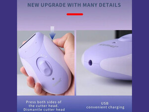 قیمت اپیلاتور چندکاره شارژی کیمی Kemei KM-6037 Rechargeable Women Epilator Electric