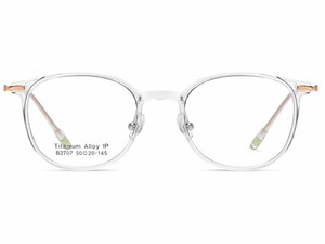 خرید عینک محافظ نور نور آبی karen bazaar B2707 New beta titanium anti-blue light optical glasses