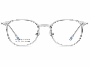 کیفیت عینک محافظ نور نور آبی karen bazaar B2707 New beta titanium anti-blue light optical glasses