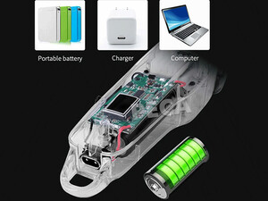 قیمت ریش تراش و ماشین اصلاح شارژی کیمی Kemei Km-Ng108 Usb Transparent Body Hair Cutting Machine