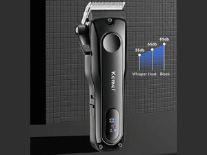 ریش تراش و ماشین اصلاح موی سر و بدن شارژی کمی Kemei Hair Trimmer Cordless Professional Beard Hair Clipper KM-5082