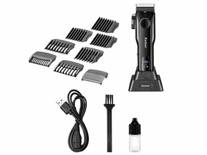 فروش ریش تراش و ماشین اصلاح موی سر و بدن شارژی کیمی Kemei Hair Trimmer Cordless Professional Beard Hair Clipper KM-5082