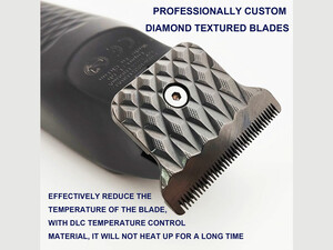ماشین اصلاح موی سر و بدن شارژی کیمی Kemei Hair Trimmer Barber Clippers Km-2288