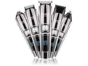 قیمت شیور موی سر و بدن 7 کاره شارژی ضدآب کیمی Kemei KM-8508 6 In 1 Waterproof Shaving Machine Multifunction Trimmer