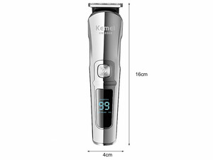 فروش ماشین اصلاح موی سر و بدن 7 کاره شارژی ضدآب کیمی Kemei KM-8508 6 In 1 Waterproof Shaving Machine Multifunction Trimmer