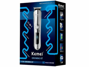قیمت ماشین اصلاح موی سر و بدن 7 کاره شارژی ضدآب کیمی Kemei KM-8508 6 In 1 Waterproof Shaving Machine Multifunction Trimmer
