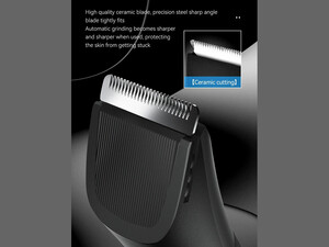 فروش ماشین اصلاح موی سر و بدن شارژی ضدآب کیمی Kemei KM-1840 Electric Body Clipper Hair Trimmer