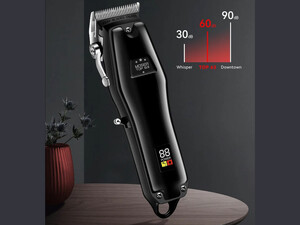 قیمت ماشین اصلاح موی سر و بدن حرفه‌ای شارژی کیمی Kemei TOP-63 Rechargeable Trimmer Cordless Electric Shaver