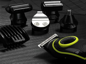 قیمت ریش تراش و ماشین اصلاح موی سر و بدن حرفه‌ای شارژی کیمی Kemei KM-696 5 in 1 trimmer shaver