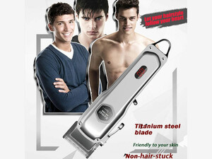 فروش ریش تراش شارژی کیمی Kemei Rechargeable Electric Hair Trimmer KM-1998