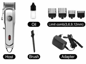 خرید شیور  شارژی کیمی Kemei Rechargeable Electric Hair Trimmer KM-1998