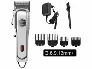 فروش ریش تراش شارژی کیمی Kemei Rechargeable Electric Hair Trimmer KM-1998