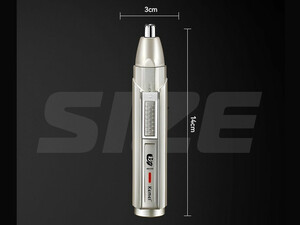 خرید ریش تراش و ماشین اصلاح ابرو و بینی شارژی کیمی Kemei KM-315 shaver, eyebrow trimmer, nose trimmer