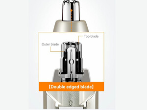قیمت ریش تراش و ماشین اصلاح ابرو و بینی شارژی کیمی Kemei KM-315 shaver, eyebrow trimmer, nose trimmer
