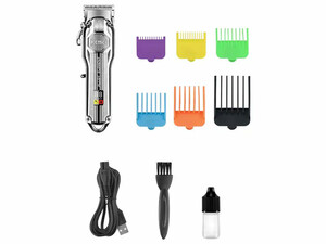 ریش تراش و ماشین اصلاح حرفه‌ای شارژی کمی KM-517