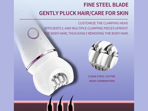دستگاه اپلاسیون شارژی کیمی Kemei Multifunction Portable Epilator KM-7937