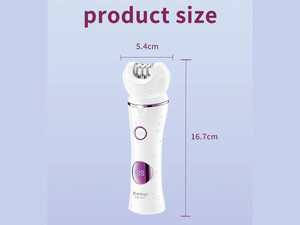 شیور شارژی کیمی Kemei Multifunction Portable Epilator KM-7937