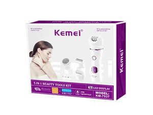 تریمر شارژی کیمیKemei Multifunction Portable Epilator KM-7937