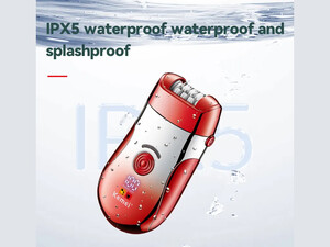 دستگاه اصلاح موی بدن و صورت بانوان کیمی Kemei 3 in 1 USB Rechargeable Electric Hair Epilator KM-908A