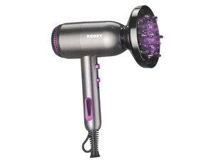 سشوار یون منفی 3500 وات کمی Kemei Professional Hair Dryer KM-6841