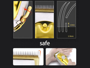 ماشین اصلاح موی سر و صورت شارژی کیمی Kemei Professional Hair Clipper KM-1986
