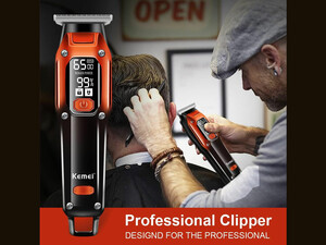 قیمت ماشین اصلاح موی شارژی کیمی Rechargeable Hair Trimmer Kemei km-658