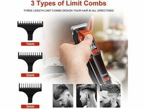 شیور شارژی کیمی Rechargeable Hair Trimmer Kemei km-658