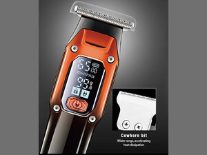 خرید شیور موی شارژی کیمی Rechargeable Hair Trimmer Kemei km-658