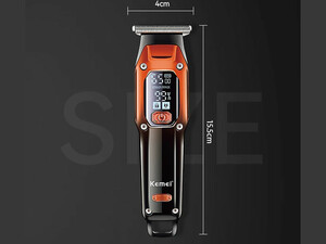 خرید ریش تراش موی شارژی کیمی Rechargeable Hair Trimmer Kemei km-658