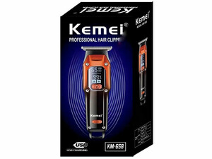 فروش ریش تراش موی شارژی کیمی Rechargeable Hair Trimmer Kemei km-658