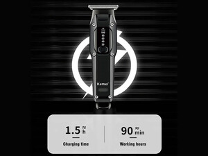 قیمت شیور شارژی کیمی Kemei KM-659 Grooming Cordless Barber Clippers Hair
