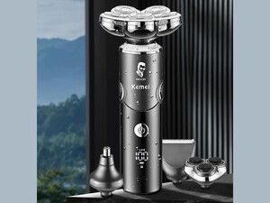 فروش ریش تراش شارژی کیمی KEMEI Multifunction Cordless Electric Shaver TXD-KM-2193