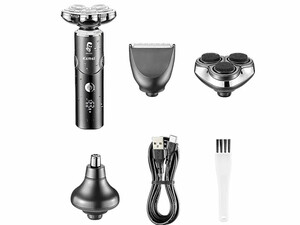 قیمت ریش تراش شارژی کیمی KEMEI Multifunction Cordless Electric Shaver TXD-KM-2193