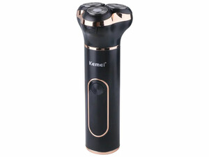 ریش تراش شارژی ضدآب کمی Kemei Rechargeable Facial Electric Shaver Km-1315