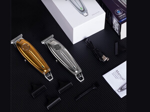 ماشین اصلاح موی سر و بدن شارژی کیمی Kemei Rechargeable Hair Trimmer KM-1949