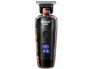 ماشین اصلاح موی سر و صورت شارژی کمی Kemei Rechargeable Hair Trimmer KM-MAX5090
