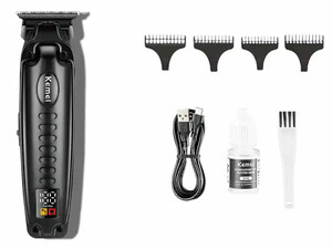 کیت اصلاح بی سیم کیمی Kemei Hair Trimmer Professional Clipper KM-1578