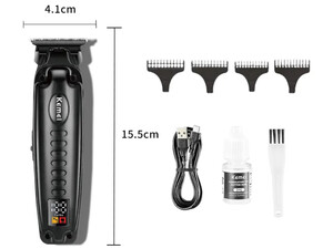 ماشین اصلاح موی سر و صورت شارژی کیمی Kemei Hair Trimmer Professional Clipper KM-1578