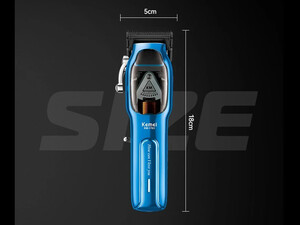 ارزانترین ماشین اصلاح موی سر و بدن مخصوص سالن کیمی Kemei KM-1763 Hair Clippers Rechargeable Hair Trimmers For Salon
