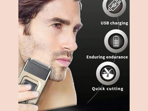 ریش تراش برقی شارژی کمی Golarka Kemei KM-TX11 Shaver Electric