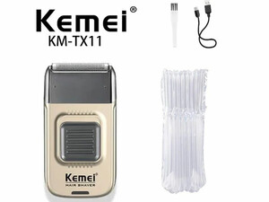 کیفیت ریش تراش برقی شارژی کیمی Golarka Kemei KM-TX11 Shaver Electric