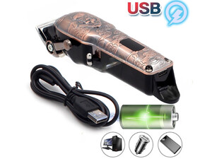 شیور اصلاح موی سر و صورت شارژی کیمی Kemei Rechargeable Hair Clipper KM-2623
