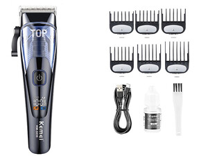 خط زن موی سر و صورت شارژی کیمی Kemei Professional Electric Hair Trimmer KM-3235