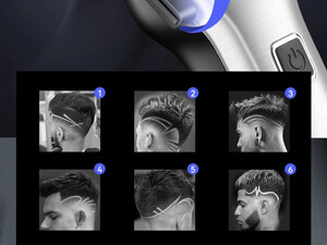 ریش تراش شارژی کیمی Kemei Hair Clipper Trimmer KM-6050