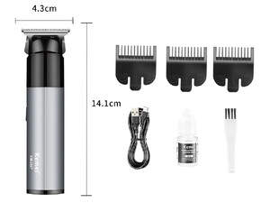 دستگاه اصلاح موی سر و صورت شارژی کیمی Kemei Cordless Rechargeable Hair Clipper KM-2627