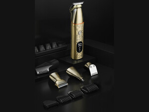آرایش موی سر، صورت و بدن شارژی کیمی Kemei Professional Men Hair Clipper Trimmer Set KM-5859